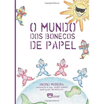 O Mundo dos Bonecos de Papel - 1