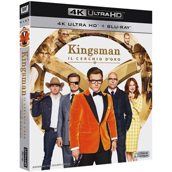 Filme Warner Home Video Kingsman: The Golden Circle - 1
