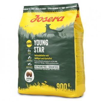 Ração seca para cachorro Josera YoungStar Grainfree | 900 g - 1