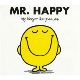 Mr Happy Mr Men And Little Miss - 1