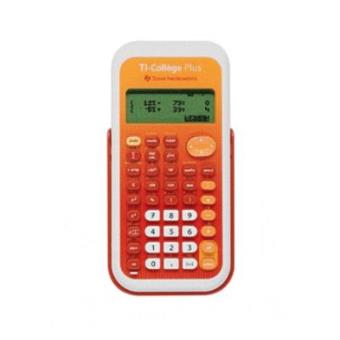 Texas Instruments TI College Plus calculadora Bolso Calculadora científica Preto, Azul, Branco - 1