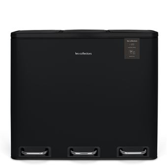 Caixote do Lixo para Reciclagem N°988 Les Collectors | 3 Caixotes - 1