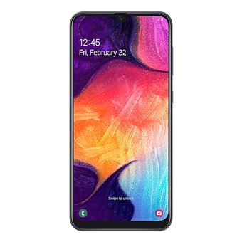 Smartphone Samsung Galaxy A50 | 4 GB | 128 GB | Dual SIM | Preto - 1
