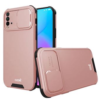 Capa COOL para Xiaomi Redmi 9T Hard Câmara Rose - Gold - 1