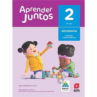 Livro Ajuda Geografia - Volume 2. Base Nacional Comum Curricular - 1