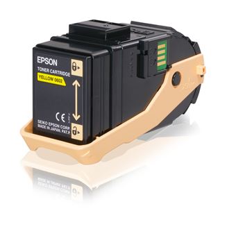 Toner Epson AL-C9300N Toner Amarelo 7,5k | Preto - 1