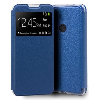 COOL Flip Cover Case para Xiaomi Redmi Note 8 / Note 8 (2021) - Smooth Blue - 1