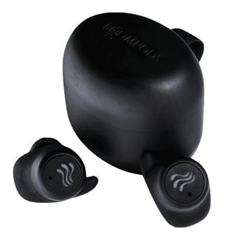 Auriculares Bluetooth Boompods Soundwave | Preto - 1