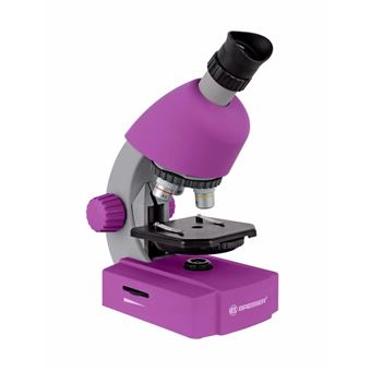 Microscópio Bresser Optics Junior 40x-640x | Violeta - 1