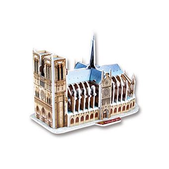 Quebra-cabeça 3D DAM | papelão | Notre Dame - 1