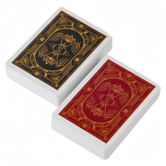 Baralho de Poker V-REEL - QT04 Texas WPT Profissional PVC | Vermelho + Azul - 1