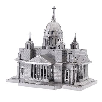 Puzzle Metal HSMY 3D DIY B31134 - Isa Kiev Cathedral - 1