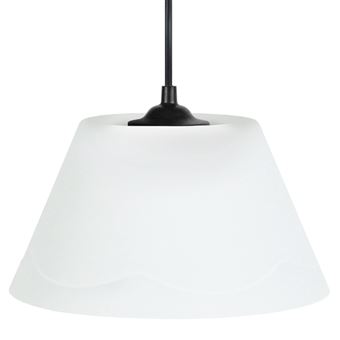 Candeeiro Suspensão Tosel POLYCONE 15090 - 1