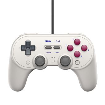 Controlador de Jogo 8Bitdo Pro 2 | Cinzento - 1
