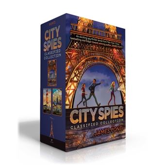 City Spies Classified Collection - 1