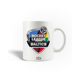 Caneca Maniacase Rocket League Championship Series - 1