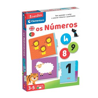 Os Números Clementoni Education 67335 - 1