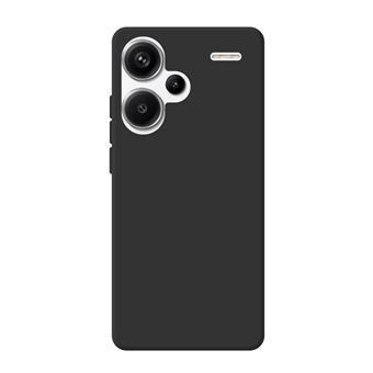 Capa de silicone Líquido Premium Mistercapas para Xiaomi Redmi Note 13 Pro Plus 5G | Preto - 1