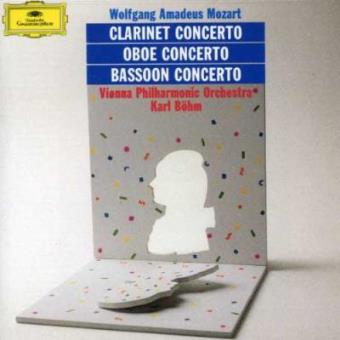 3 Wind Concerti (Clarinet Oboe Bassoon) - 1