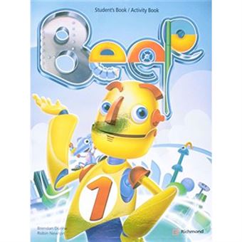 Beep 1. Student'S Book/Workbook (+ Cd + Playing Cards + Stickers) - 1