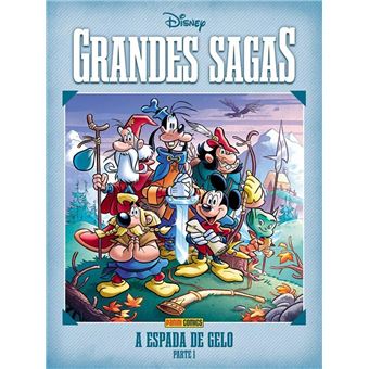 Grandes Sagas Disney Vol. 01 - A Espada De Gelo Parte 1 - 1