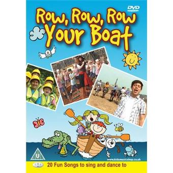 Row, Row, Row Your Boat 20 Fun Kids Songs To Sing And Dance To Dvd - 1