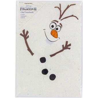 Caderno A5 Disney Frozen Olaf - 1