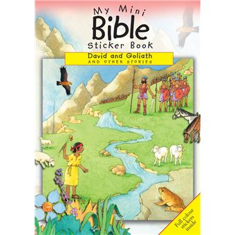 My Mini Bible Sticker Books David And Goliath And Other Stories Mini Bible Sticker Book David And Goliath Mini Sticker Books - 1