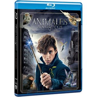 Fantastic Beasts and Where to Find Them / Animales fantásticos 1: Y dónde encontrarlos (Blu-ray) - 1