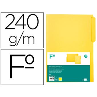 Bolsa Porta-documentos Liderpapel SC49 | Amarelo - 1