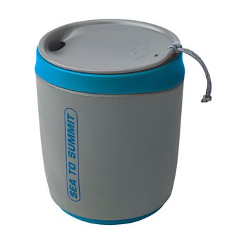 Sea To Summit Delta Insul-Mug 473ml Azul, Cinzento Inox caneca de viagem - 1