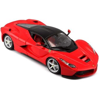 Modelo de veículo terrestre BBURAGO Laferrari Aperta | Vermelho - 1