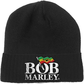 Beanie Hat Rock Off Bob Marley | Logo | Preto - 1