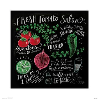 Poster Erik Editores | Tomato Salsa - 1