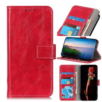 Capa Magunivers | TPU pele de cavalo louco Vermelho para Xiaomi Mi Note 10/Note 10 Pro/CC9 Pro