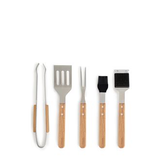 Conjunto de Utensílios Create UTENSILS BBQ para Churrasco - 1