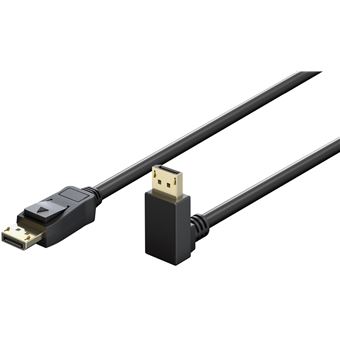 Cabo Displayport Goobay 77058 | Preto - 1