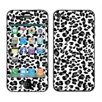 Adesivo RoyalSticker Para Apple Iphone 4 4s (sticker : Snow Leopard) - 1