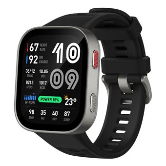 Smartwatch Amazfit Bip Max | Prateado, Preto - 1