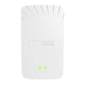 Ponto de Acesso Wlan HPE Aruba Networking AP-505H (RW) Dual Radio 802.11ax 2x2 1+4 Ethernet PSE USB Hospitality AP | Branco - 1