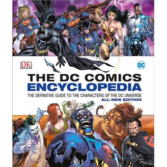 DC Comics Encyclopedia All-New Edition - 1