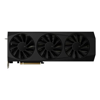 Placa de Vídeo XFX Quicksilver Radeon RX 9070 XT Gaming Edition | Preto - 1