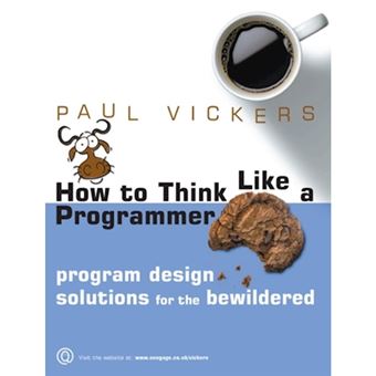 How To Think Like A Programmer - 1