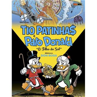 Biblioteca Don Rosa: Tio Patinhas E Pato Donald Vol. 1 - O Filho Do Sol - 1