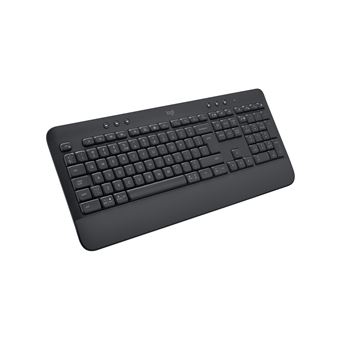 Teclado Wireless Logitech 920-010945 | Idioma: Inglês US | Grafite - 1