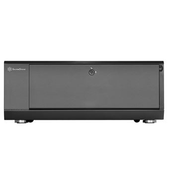 Pc Silverstone GD10 | Preto - 1