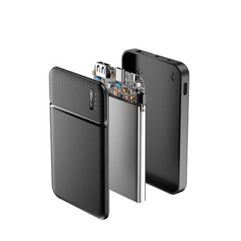 Power Bank MaXlife OEM001526 | 5000 mAh | Preto - 1