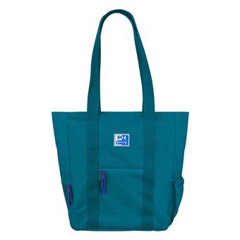 Saco Tiracolo Oxford B-Trendy 400174106 | Aqua | 34X31X12Cm - 1
