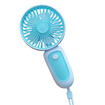 Ventoinha Portátil Mini Klack® | silencioso | recarregável por USB - 1