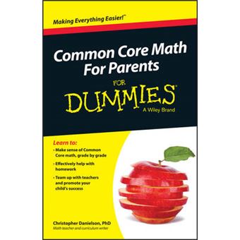 Common Core Math for Parents For Dummies with Videos Online - Paperback - 2015 - 1